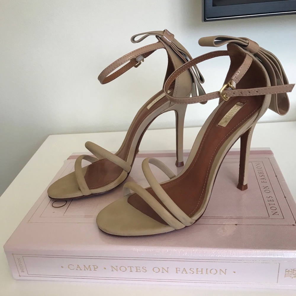 Schutz heeled sandals size 6.5
